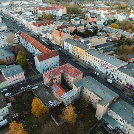 H24 Hotel Apartments Eberswalde Eksteriør bilde