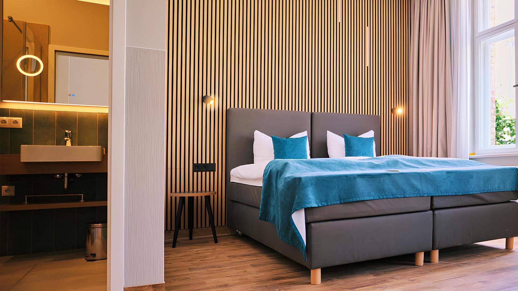 H24 Hotel Apartments Eberswalde Eksteriør bilde
