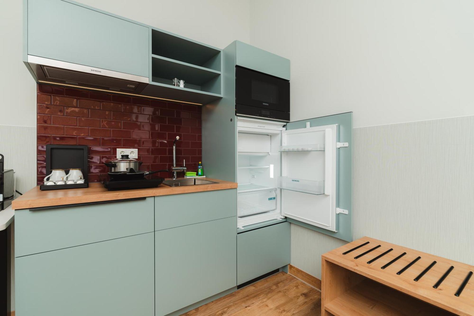 H24 Hotel Apartments Eberswalde Eksteriør bilde