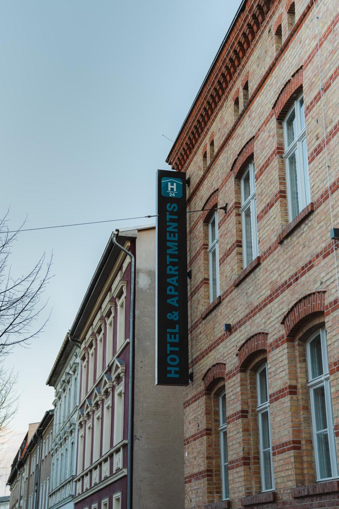 H24 Hotel Apartments Eberswalde Eksteriør bilde