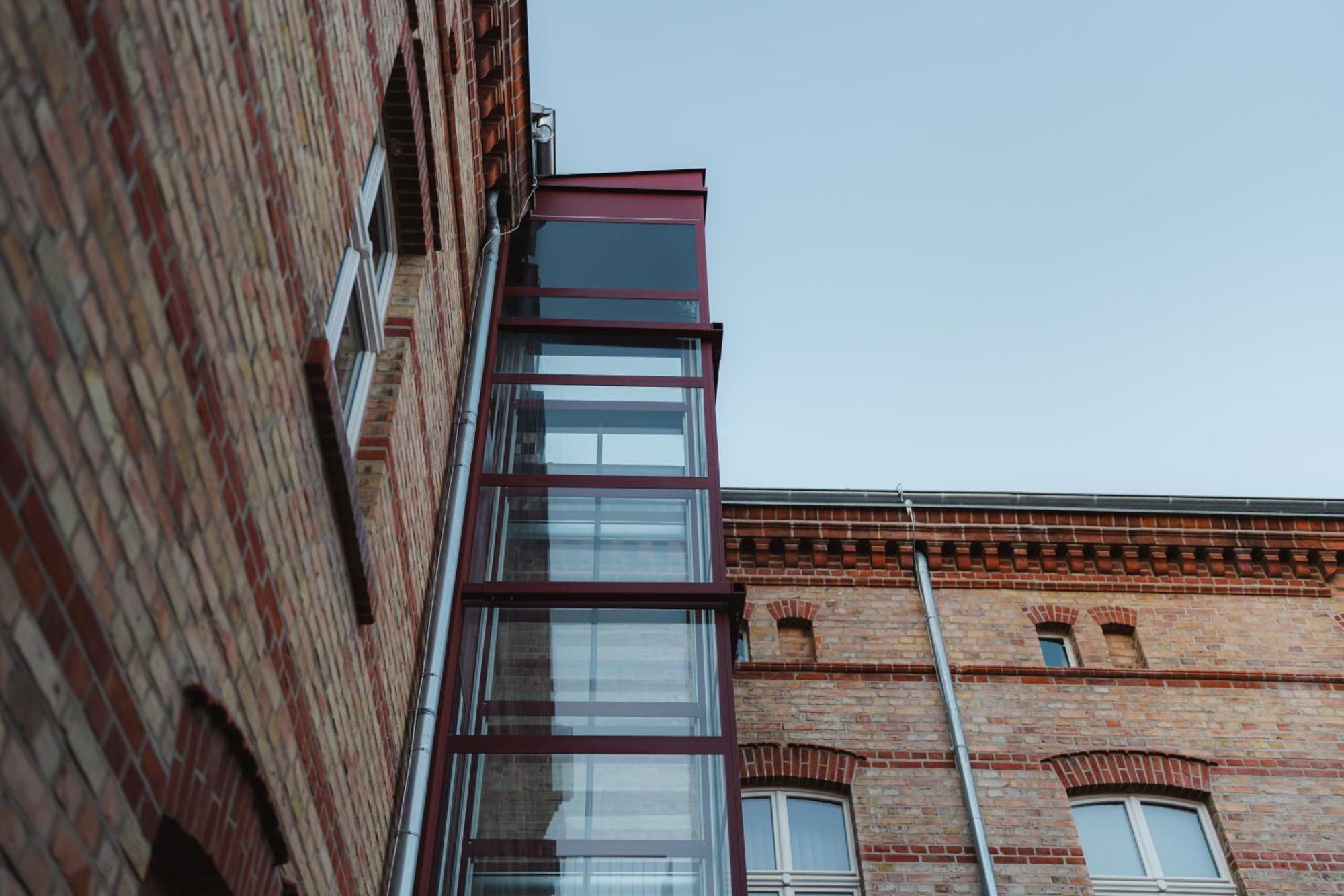 H24 Hotel Apartments Eberswalde Eksteriør bilde