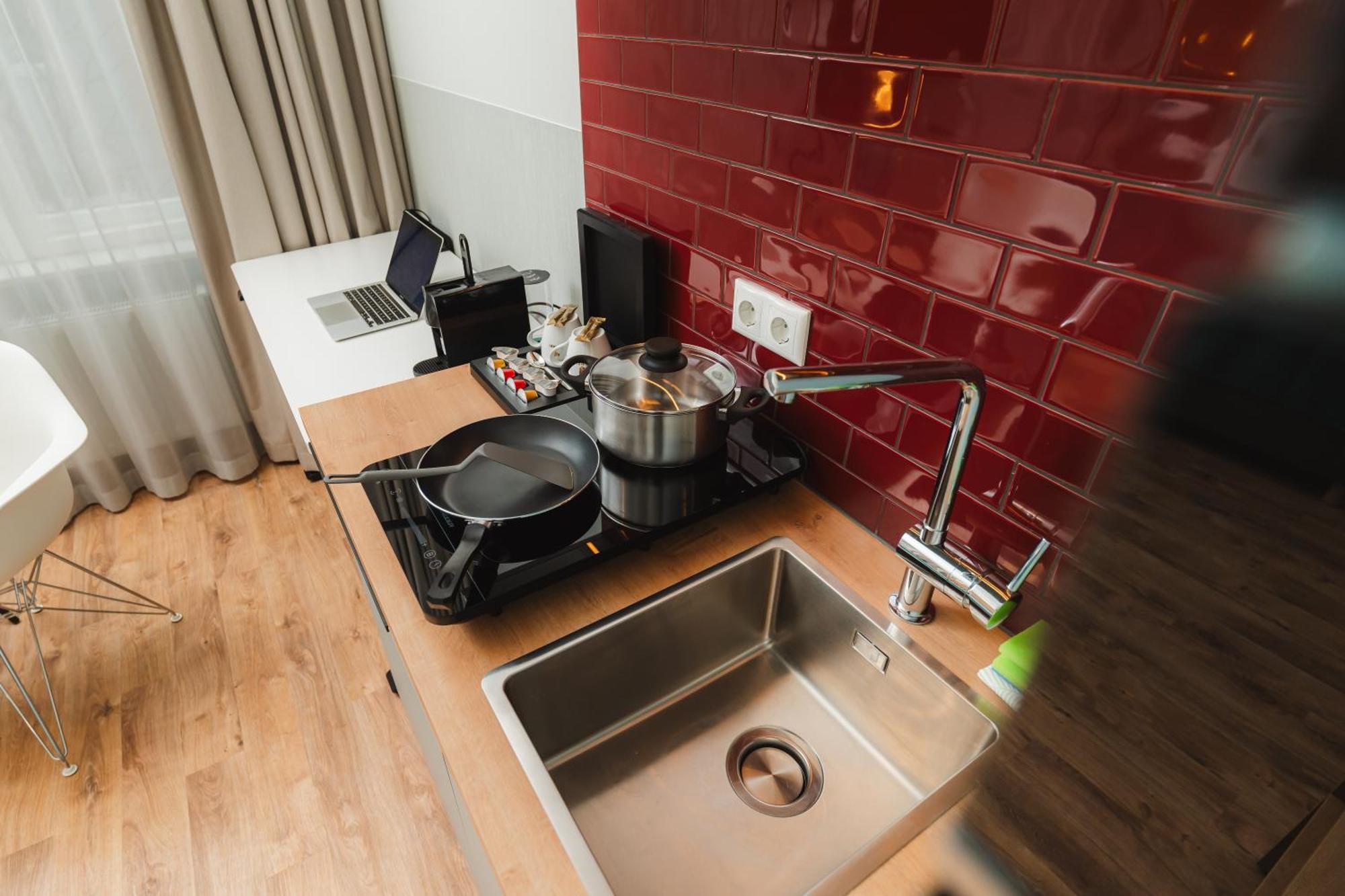 H24 Hotel Apartments Eberswalde Eksteriør bilde