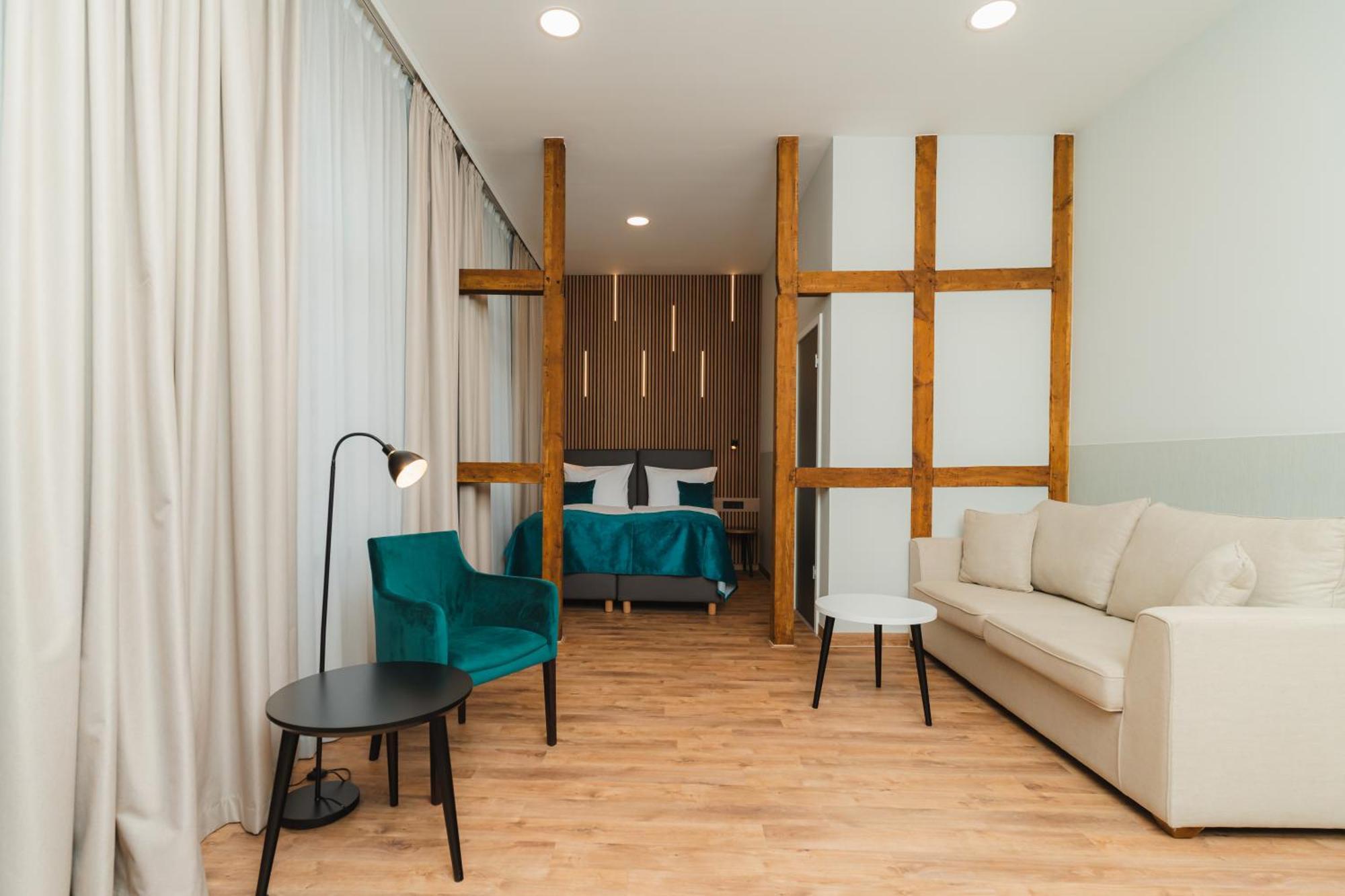 H24 Hotel Apartments Eberswalde Eksteriør bilde