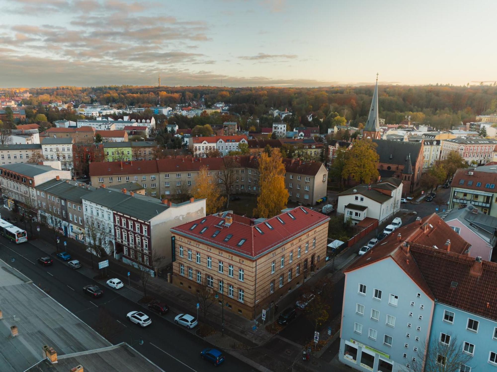 H24 Hotel Apartments Eberswalde Eksteriør bilde