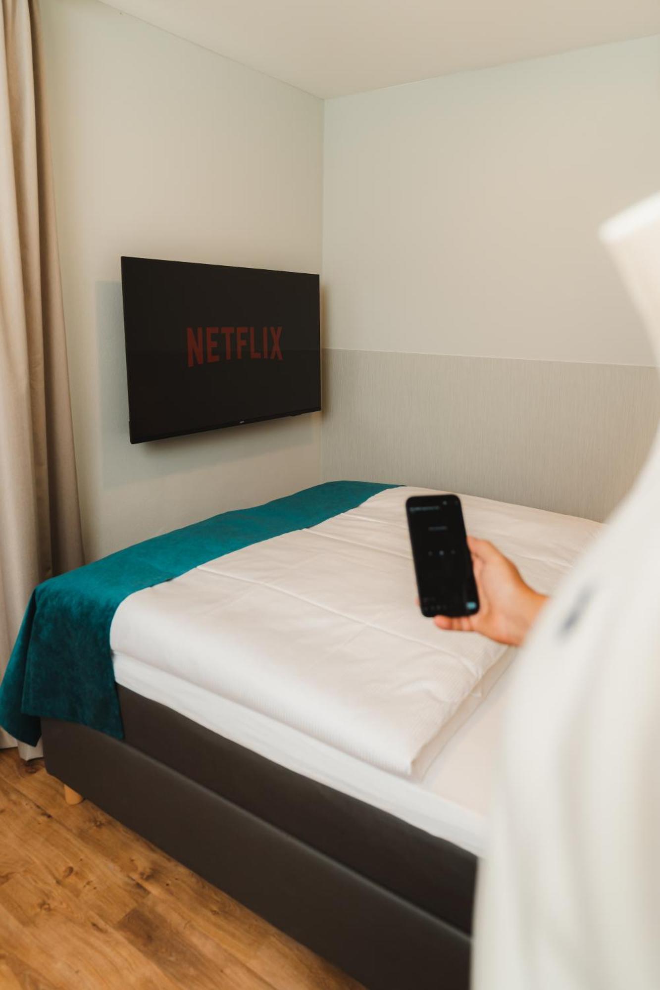 H24 Hotel Apartments Eberswalde Eksteriør bilde