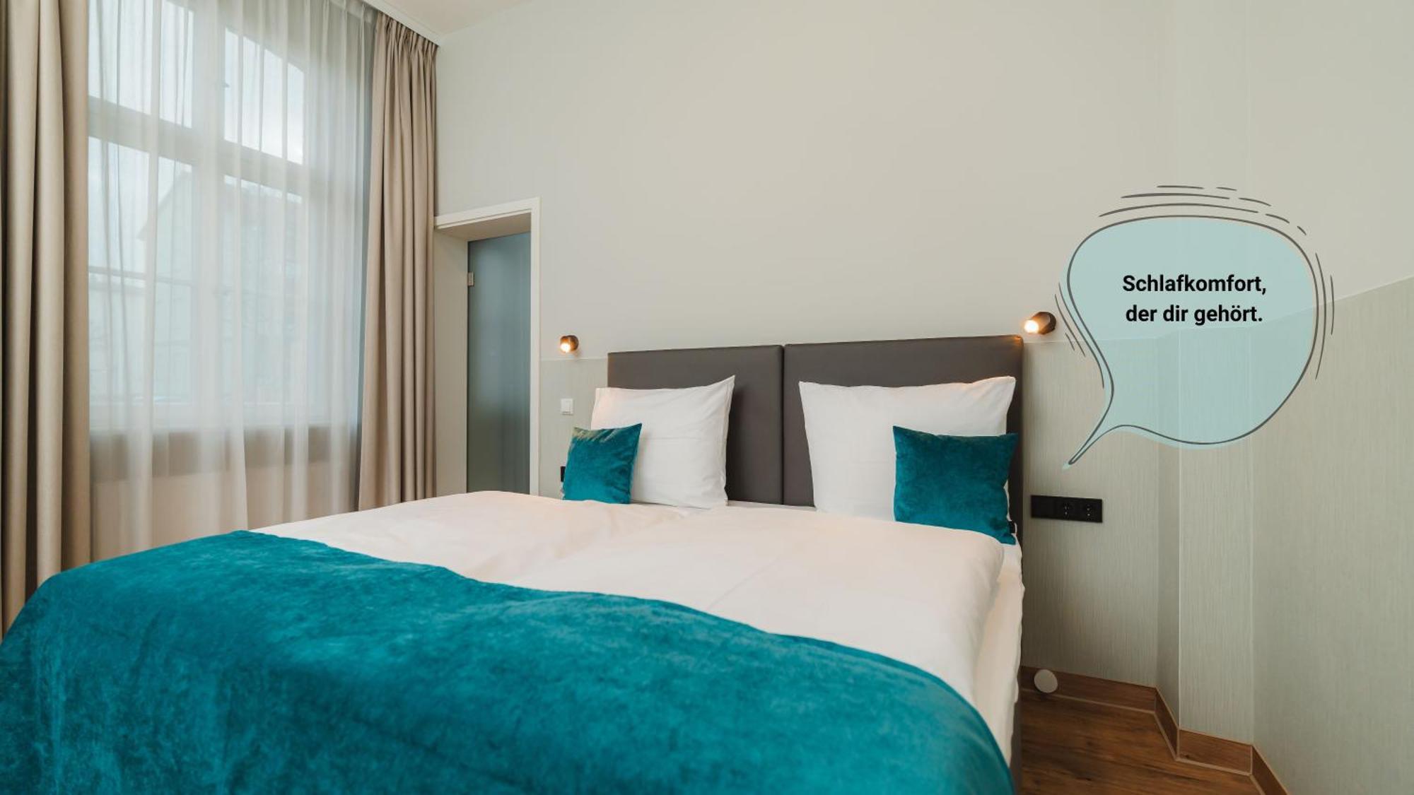 H24 Hotel Apartments Eberswalde Eksteriør bilde